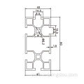 Assembly line aluminum alloy profile 4080 aluminum